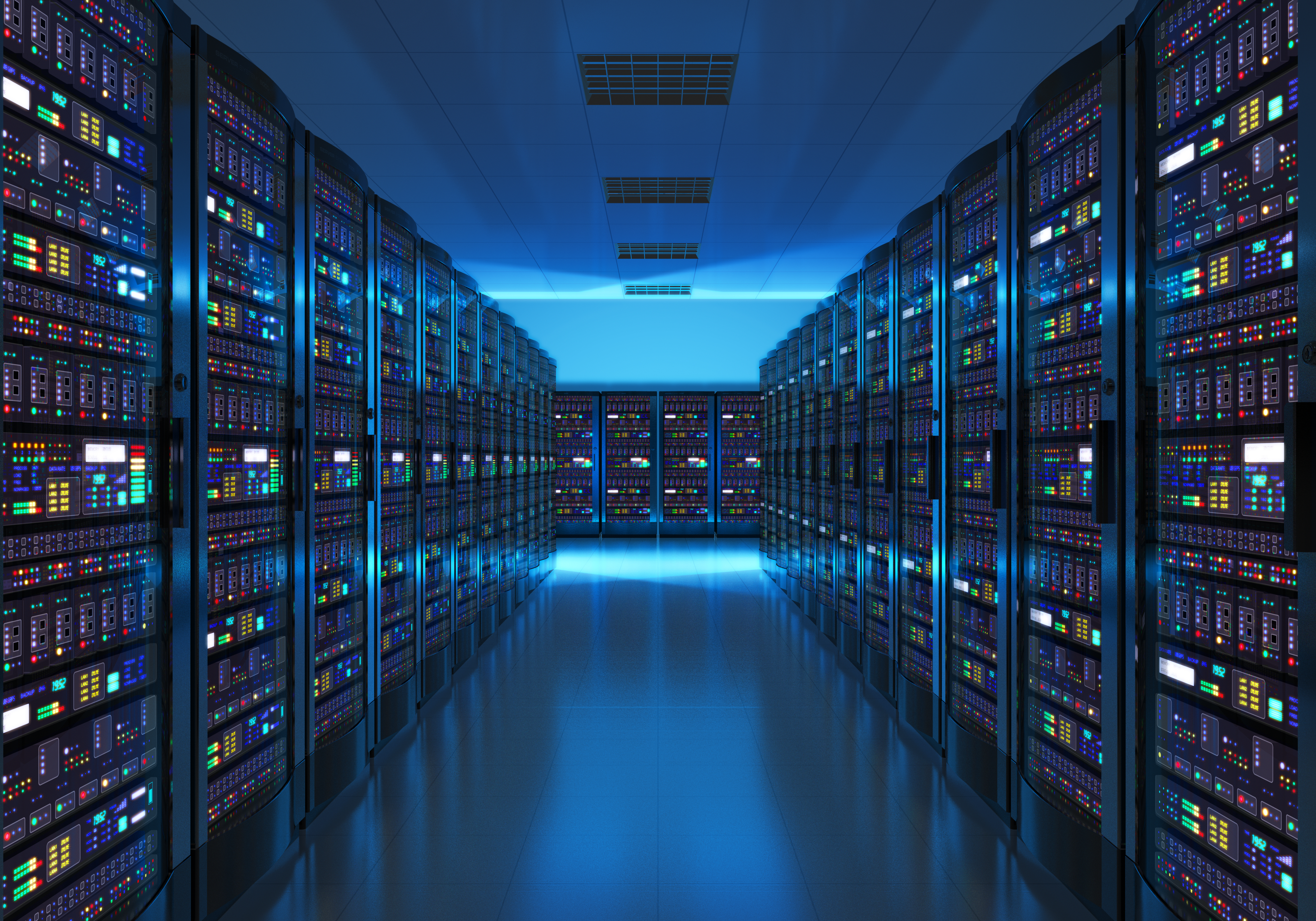 AI Transformation in 2024 visualization showing advanced digital concepts